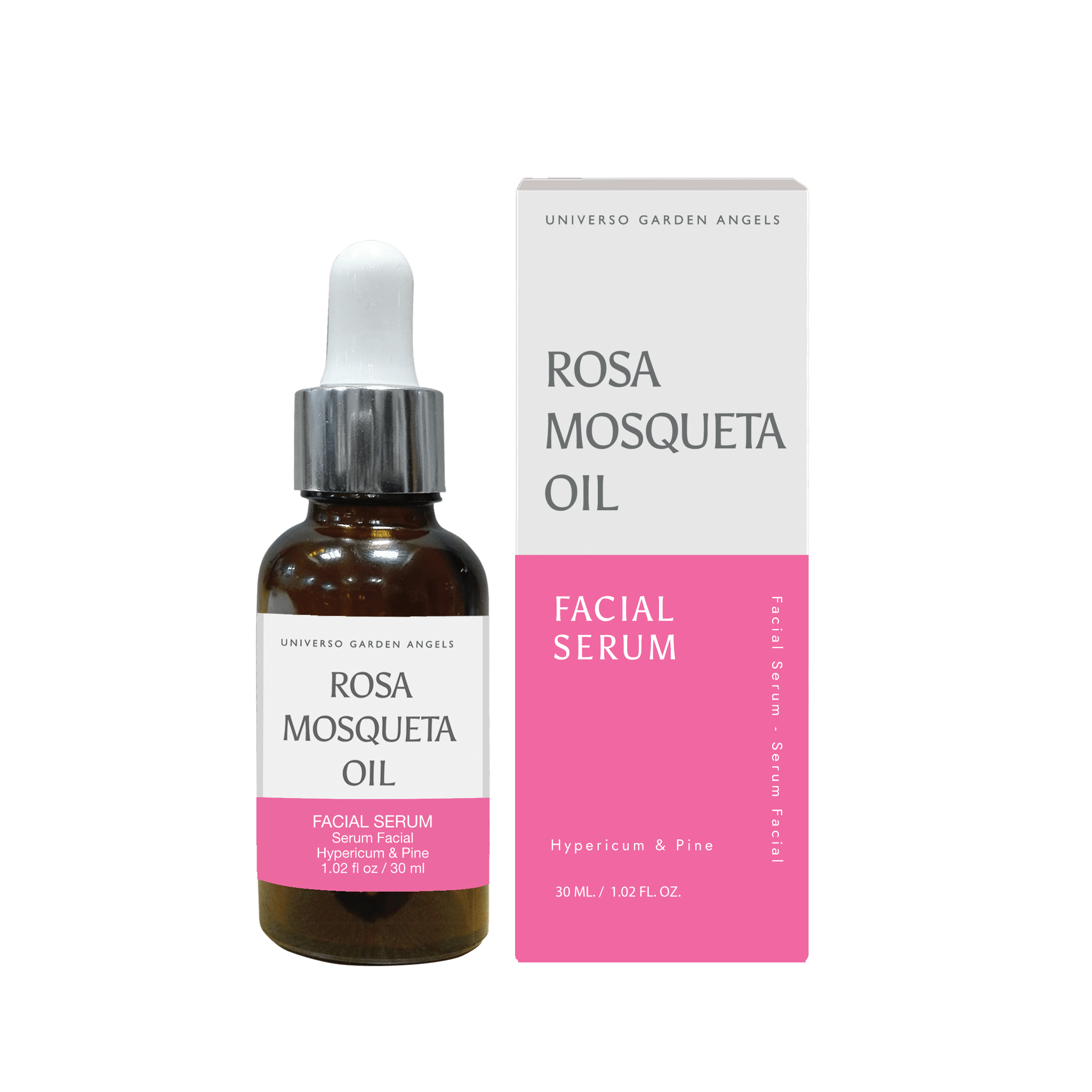 Serum para Rostro Rosa Mosqueta Oil - con gotero